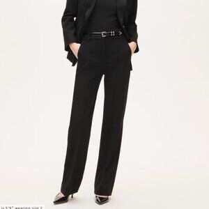 J Crew Black Natalia Pants Size 16